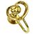 Autre Marque Orecchini a clip Open Heart in oro giallo 18K Tiffany & Co. - vista 5