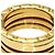 Bulgari Anillo B-zero1 de 2 bandas Bvlgari - vista 5