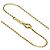 Autre Marque Collar Bean de Tiffany en oro amarillo de 18K - vista 3