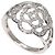 Chanel Camélia Diamantring aus 18K Weißgold