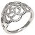Chanel Camélia Diamantring aus 18K Weißgold - Ansicht 2
