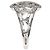 Chanel Camélia Diamantring aus 18K Weißgold - Ansicht 3