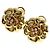 Orecchini Chanel Camellia Diamond in oro giallo 18K