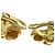 Orecchini Chanel Camellia Diamond in oro giallo 18K - vista 4