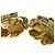 Orecchini Chanel Camellia Diamond in oro giallo 18K - vista 5
