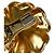 Orecchini Chanel Camellia Diamond in oro giallo 18K - vista 7