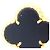 Van Cleef & Arpels Vintage Alhambra Onyx Ohrringe - Ansicht 6