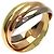 Anello Cartier Trinity SM #48 - vista 2