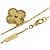 Collana Van Cleef & Arpels Vintage Alhambra Guilloché - vista 2