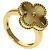 Anello Van Cleef & Arpels Vintage Alhambra Guilloché #50