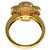 Anello Van Cleef & Arpels Vintage Alhambra Guilloché #50 - vista 4