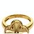 Anello Van Cleef & Arpels Vintage Alhambra Guilloché #50 - vista 5