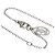 Collana Cartier Diamants Légers d'Amour SM - vista 3