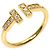 Autre Marque Tiffany & Co. T Wire Diamantring - Ansicht 2
