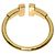 Autre Marque Tiffany & Co. T Wire Diamantring - Ansicht 4