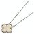 Collana Vintage Alhambra in Madreperla Bianca Van Cleef & Arpels
