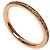 Autre Marque Tiffany & Co. Ehering aus 18K Roségold mit Diamanten