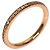 Autre Marque Tiffany & Co. Ehering aus 18K Roségold mit Diamanten - Ansicht 2