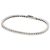 Bracciale Cartier Lanieres #15 in oro bianco 18K