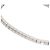 Bracciale Cartier Lanieres #15 in oro bianco 18K - vista 2