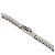 Bracciale Cartier Lanieres #15 in oro bianco 18K - vista 4