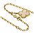 Van Cleef & Arpels Magic Alhambra Halskette mit 6 Motiven - Ansicht 4