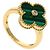 Van Cleef & Arpels Vintage Alhambra Malachit Ring