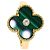 Van Cleef & Arpels Vintage Alhambra Malachit Ring - Ansicht 7