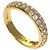 Boucheron Half Pave Diamond Ring