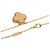 Collier Van Cleef & Arpels Vintage Alhambra Onyx et Diamants - vue 2
