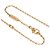 Collier Van Cleef & Arpels Vintage Alhambra Onyx et Diamants - vue 3