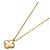 Van Cleef & Arpels Sweet Alhambra Halskette aus Perlmutt
