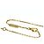 Collana Van Cleef & Arpels Vintage Alhambra Malachite e Diamanti - vista 3
