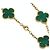 Van Cleef & Arpels Vintage Alhambra Malachit Halskette - Ansicht 4