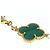 Van Cleef & Arpels Vintage Alhambra Malachit Halskette - Ansicht 5