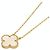 Collana Van Cleef & Arpels Vintage Alhambra in madreperla bianca