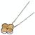 Collana Van Cleef & Arpels Vintage Alhambra Guilloché 1P Diamond