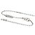 Collana Van Cleef & Arpels Vintage Alhambra Guilloché 1P Diamond - vista 3