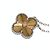 Collana Van Cleef & Arpels Vintage Alhambra Guilloché 1P Diamond - vista 6
