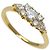 Autre Marque Tiffany & Co. Seven-Stone Diamantring