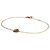 Bracciale Cartier Trinity Zaffiri Rosa
