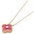 Van Cleef & Arpels Vintage Alhambra Rose Night Diamantenhalskette
