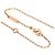 Van Cleef & Arpels Vintage Alhambra Rose Night Diamantenhalskette - Ansicht 3