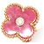 Van Cleef & Arpels Vintage Alhambra Rose Night Diamantenhalskette - Ansicht 5