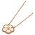 Collier Lucky Spring Fleur de Prunier en Nacre Van Cleef & Arpels