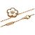 Collier Lucky Spring Fleur de Prunier en Nacre Van Cleef & Arpels - vue 2
