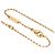 Collier Lucky Spring Fleur de Prunier en Nacre Van Cleef & Arpels - vue 3