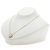 Collier Lucky Spring Fleur de Prunier en Nacre Van Cleef & Arpels - vue 4