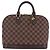 Louis Vuitton Alma Damier PM Marrone