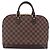Louis Vuitton Alma Damier PM Marrone - vista 2